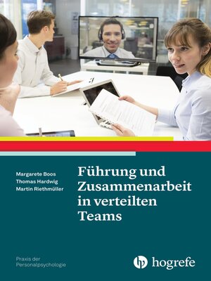 cover image of Führung und Zusammenarbeit in verteilten Teams